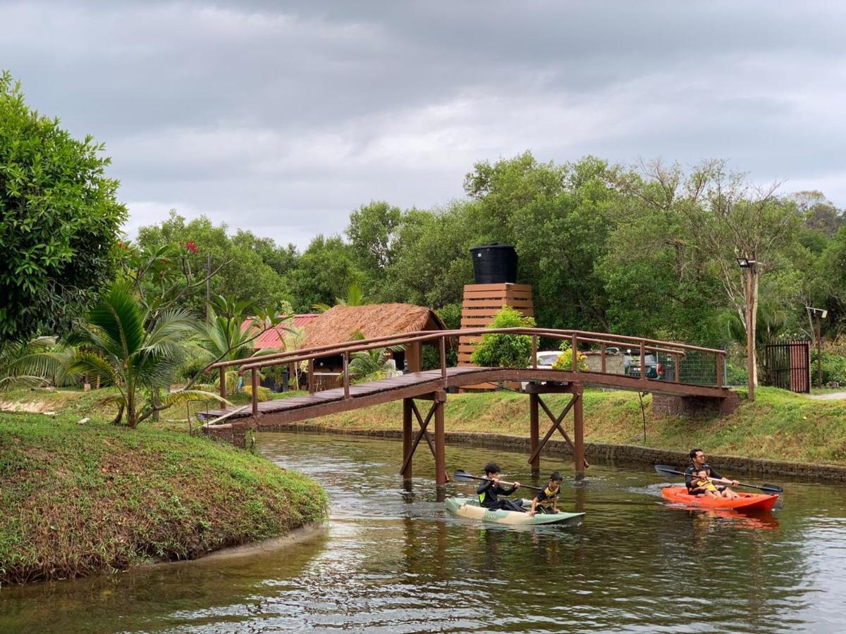 Api-api Eco Resort Pantai Kok Exterior foto